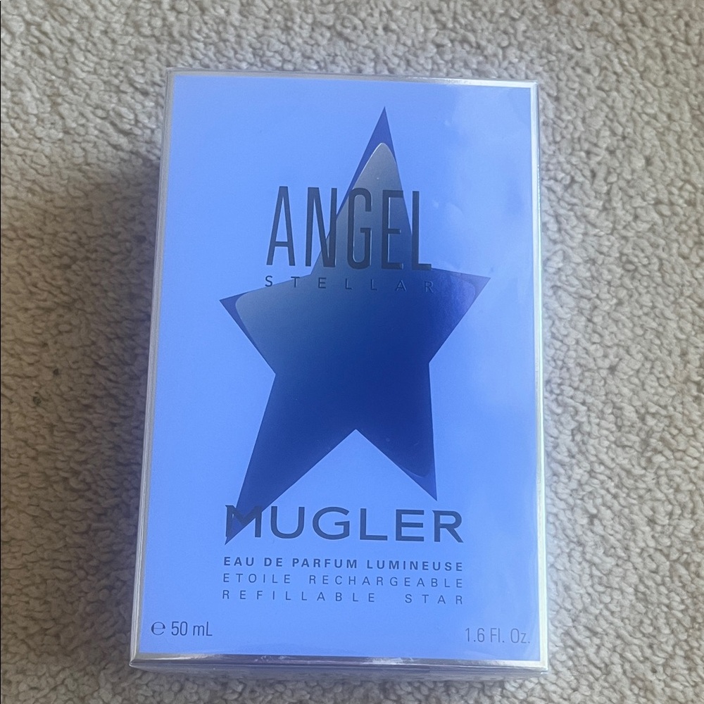 Mugler Angel Stellar Eau de Parfum in Blue Packaging